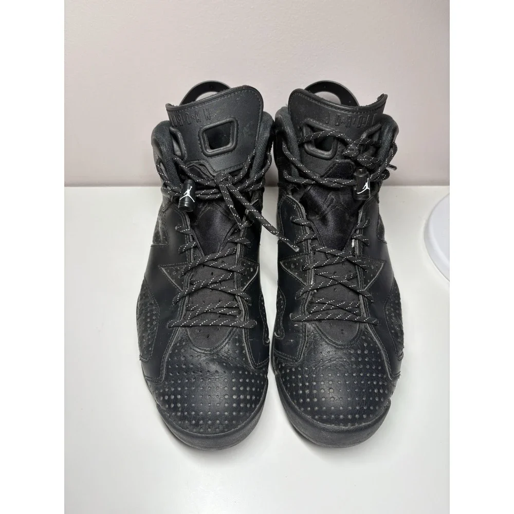 Nike Air Jordan 6 VI Retro Black Cat 2016 384664-020 - Size 10.5‎